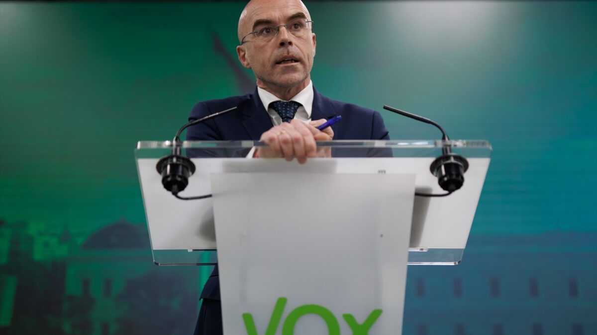 Vox denuncia la "filtración" de la fecha de la moción a 'El País': "Ha llegado antes al BOE del Gobierno que a nosotros"