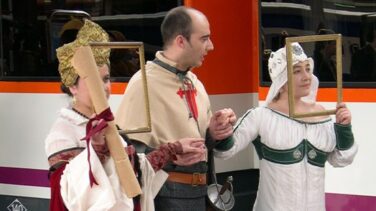 Renfe pone a la venta los billetes del 'Tren Medieval' para conocer la ciudad de Sigüenza