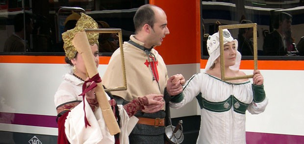 Tren Medieval