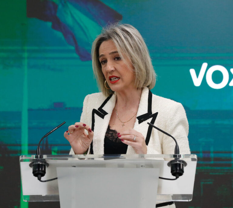 Vox no se opondrá a la reforma del 'solo sí es sí', aunque reitera que su objetivo es derogar la ley