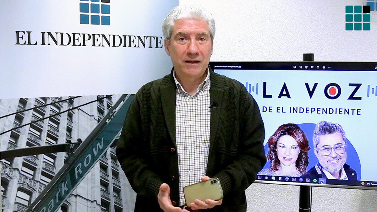 Casimiro García-Abadillo presenta el nuevo podcast de El Independiente.