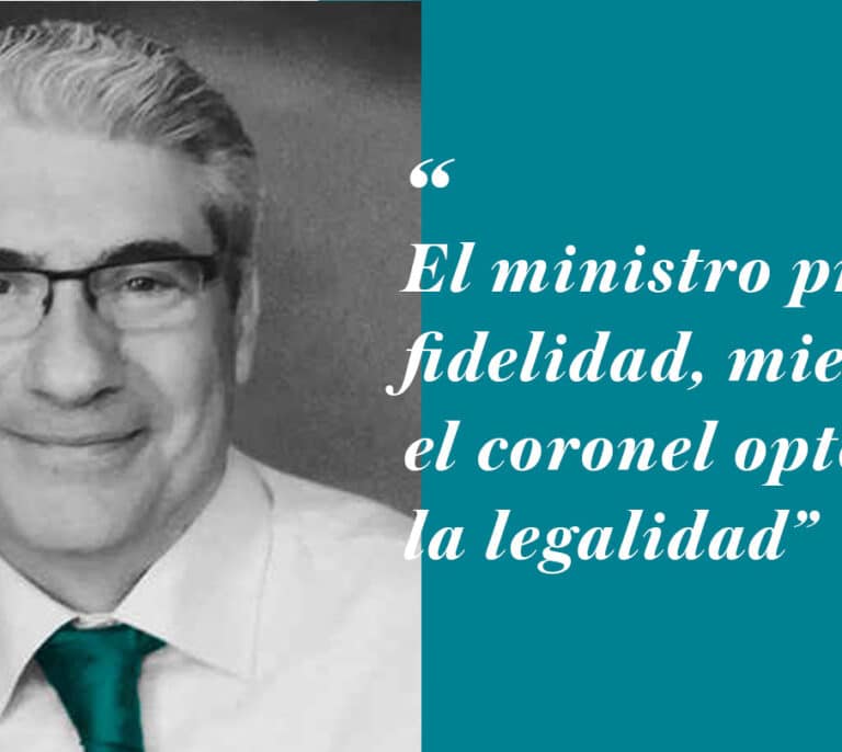 El abismo entre Marlaska y Pérez de los Cobos