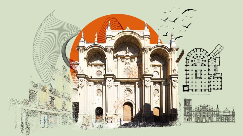 Granada Cathedral illustration