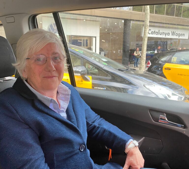 Clara Ponsatí vuelve a España cinco años después sin entregarse a la Justicia