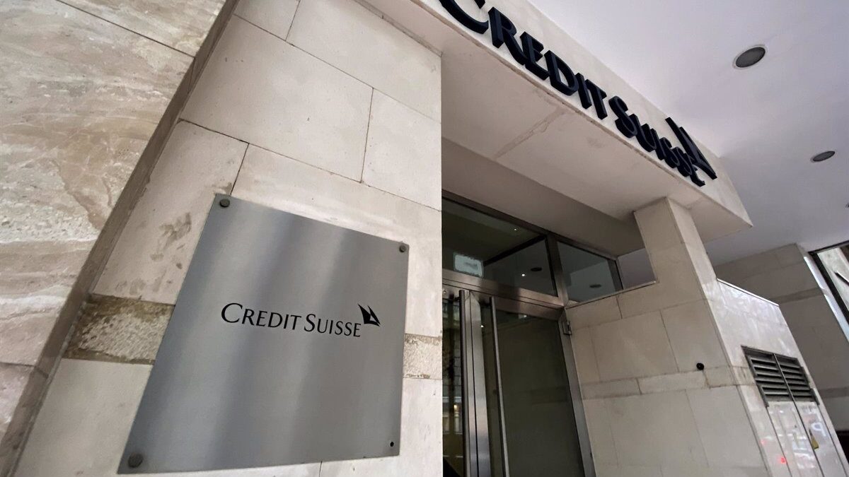 Sede de Credit Suisse.