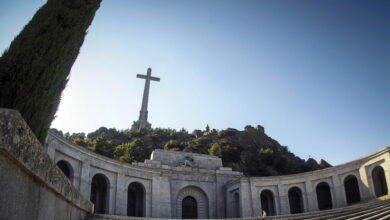 Las exhumaciones autorizadas a 121 familias en el Valle de los Caídos siguen paradas