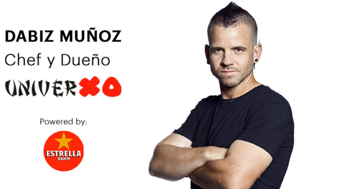 Dabiz Muñoz en HIP 2023. Dabiz Muñoz en HIP 2023.