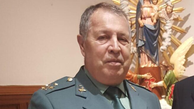 Pedro Vázquez Jarava, teniente general de la Guardia Civil. Pedro Vázquez Jarava, teniente general de la Guardia Civil.