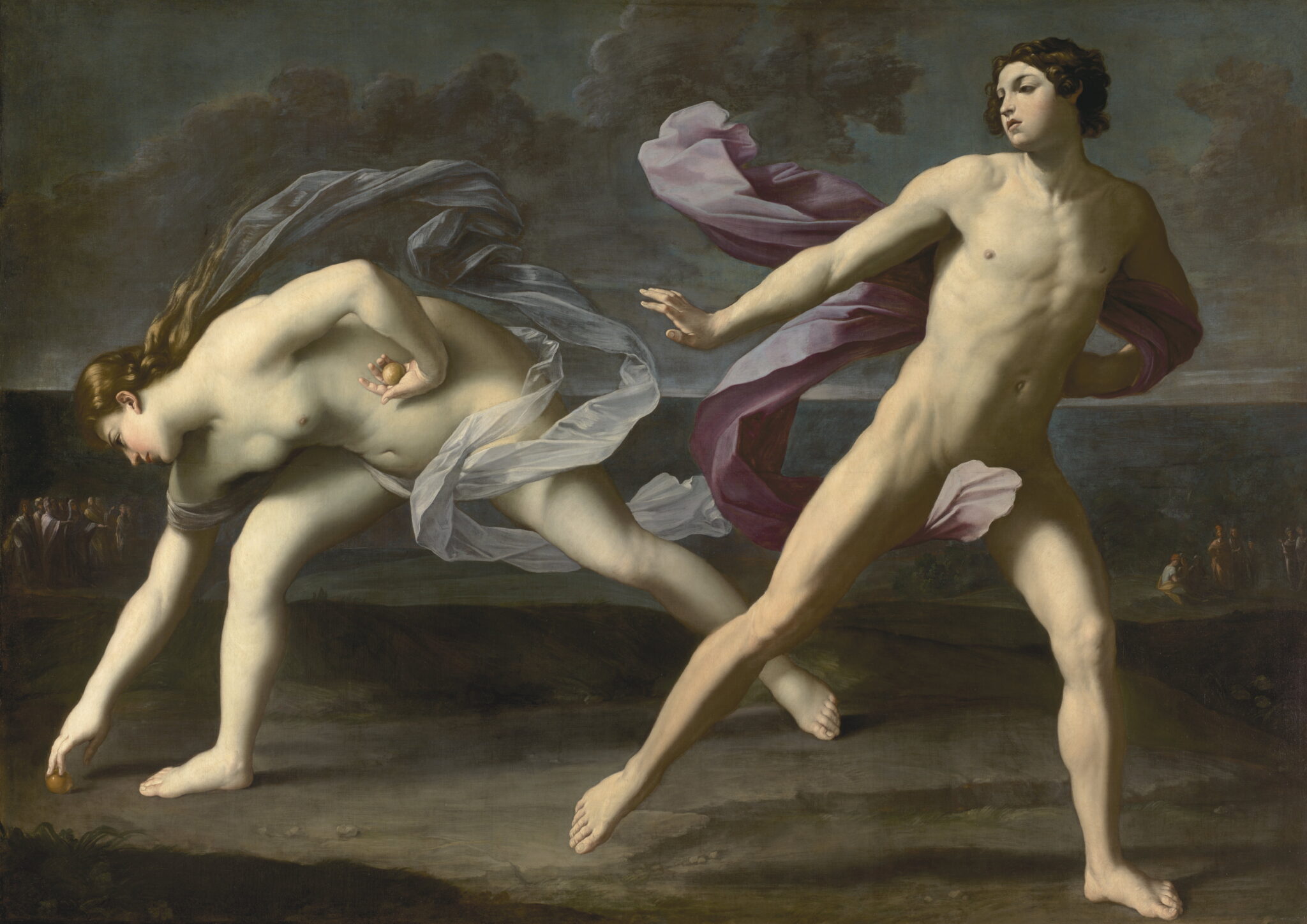 Hipómenes y Atalanta, de Guido Reni