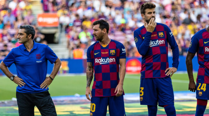 Caso Negreira: la Fiscalía pide citar como testigos a Luis Enrique y Ernesto Valverde