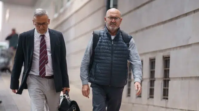 Entramos en la fase"yo no he sido, han sido otros" Juan Bernardo Fuentes, conocido como 'tito Berni'