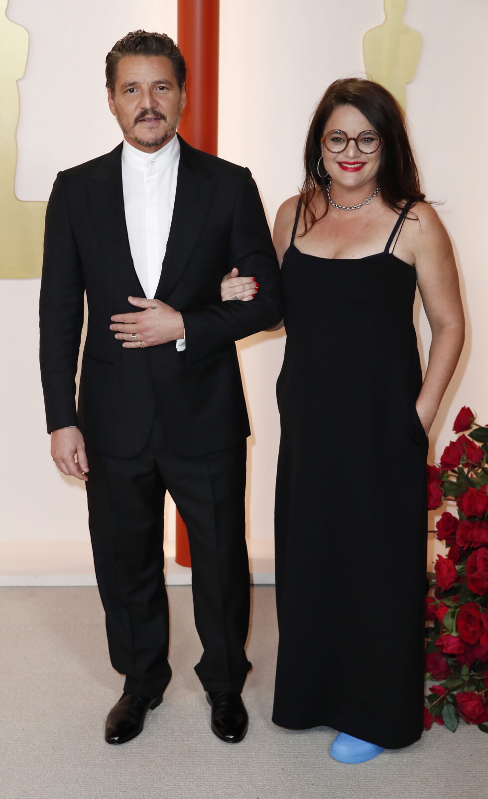 pedro pascal y javiera balmaceda oscars 2023