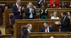 El interés por la moción de censura crece respecto a 2020 y supera el millón de espectadores en TVE
