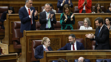 El interés por la moción de censura crece respecto a 2020 y supera el millón de espectadores en TVE