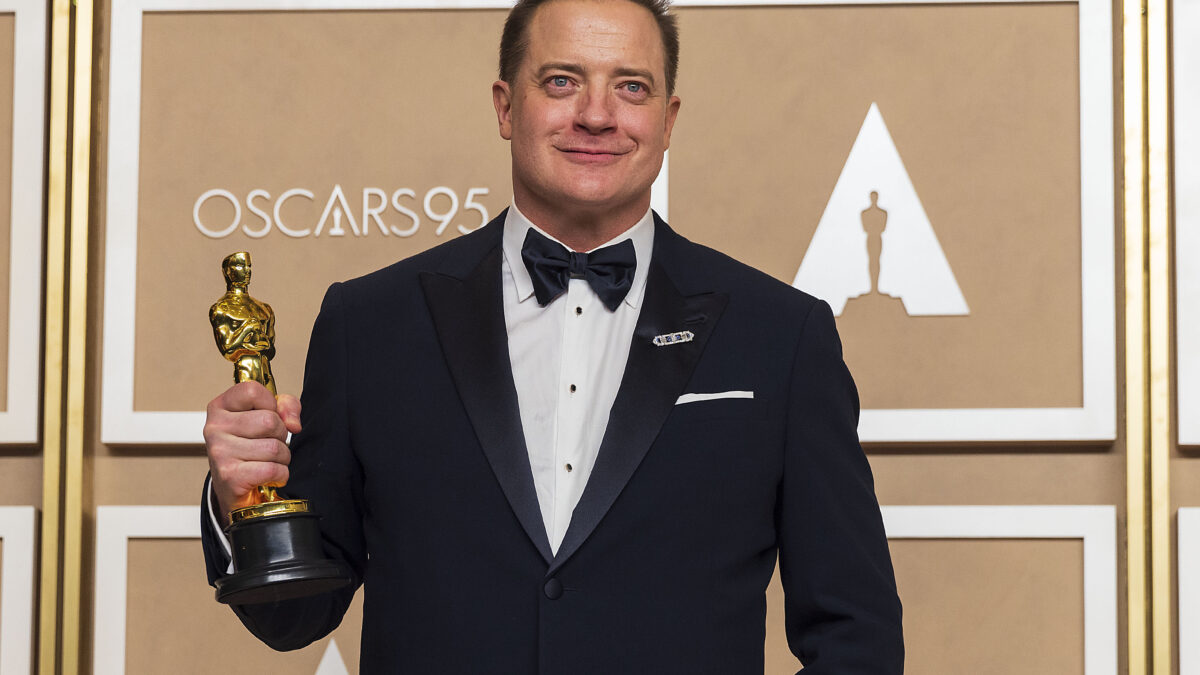 Brendan Fraser renace con el Oscar a mejor actor por 'La ballena'