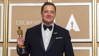 Brendan Fraser renace con el Oscar a mejor actor por 'La ballena'