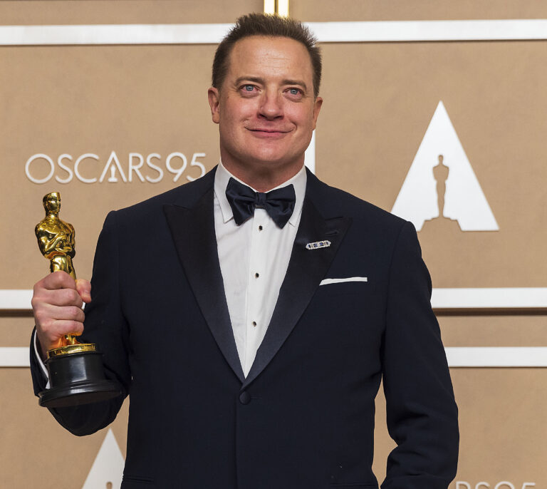 Brendan Fraser renace con el Oscar a mejor actor por 'La ballena'