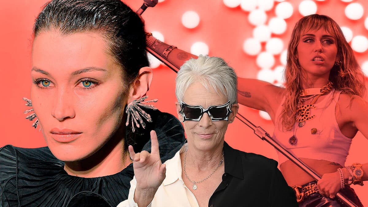 Bella Hadid, Miley Cyrus o Jamie Lee Curtis han hablado de sus adicciones