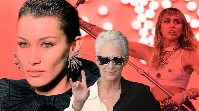 Bella Hadid, Miley Cyrus o Jamie Lee Curtis han hablado de sus adicciones Bella Hadid, Miley Cyrus o Jamie Lee Curtis han hablado de sus adicciones
