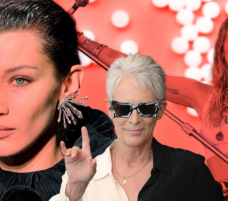 Del "heroin chic" a la sobriedad: Bella Hadid y otras 'celebs' que dejan las adicciones