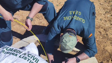 La Guardia Civil confirma que los restos hallados en Valdepeñas son del empresario desaparecido