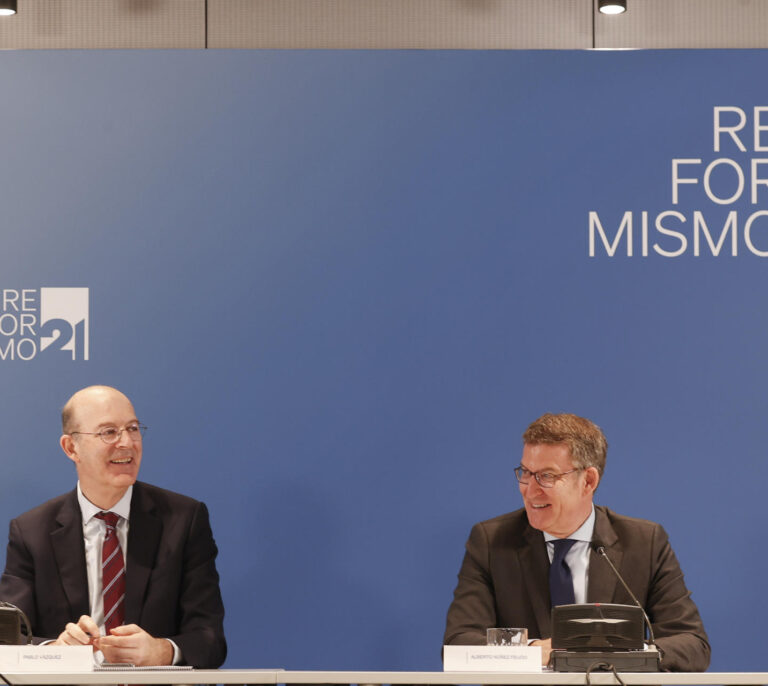Feijóo inaugura 'Reformismo21', su alternativa a la FAES de Aznar para "reconstruir el país"