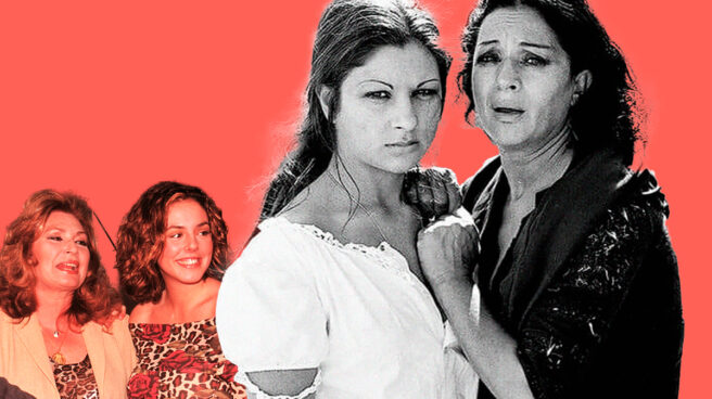 Lola Flores y Lolita con Rocío Jurado y Rocío Carrasco Lola Flores y Lolita con Rocío Jurado y Rocío Carrasco