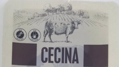 Consumo retira un lote de cecina en aceite de oliva de Pajariel y LIDL por presencia de listeria