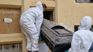 El compositor Joaquín Gaztambide no está en su ataúd