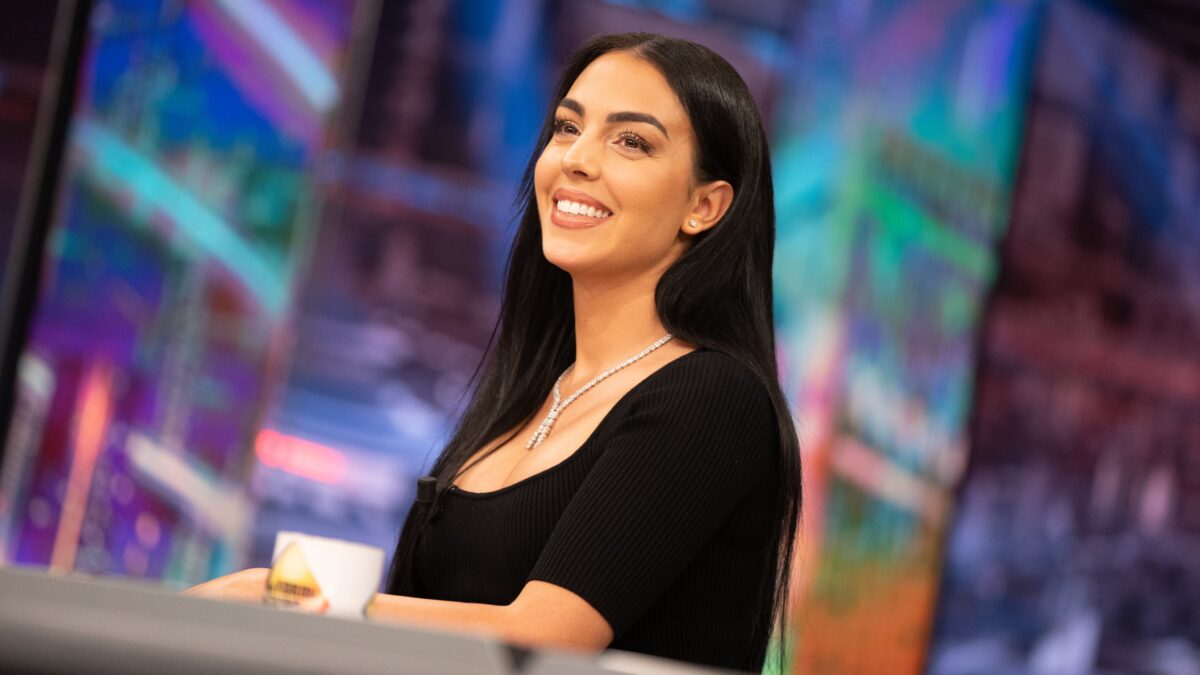 Georgina Rodríguez, en 'El Hormiguero'