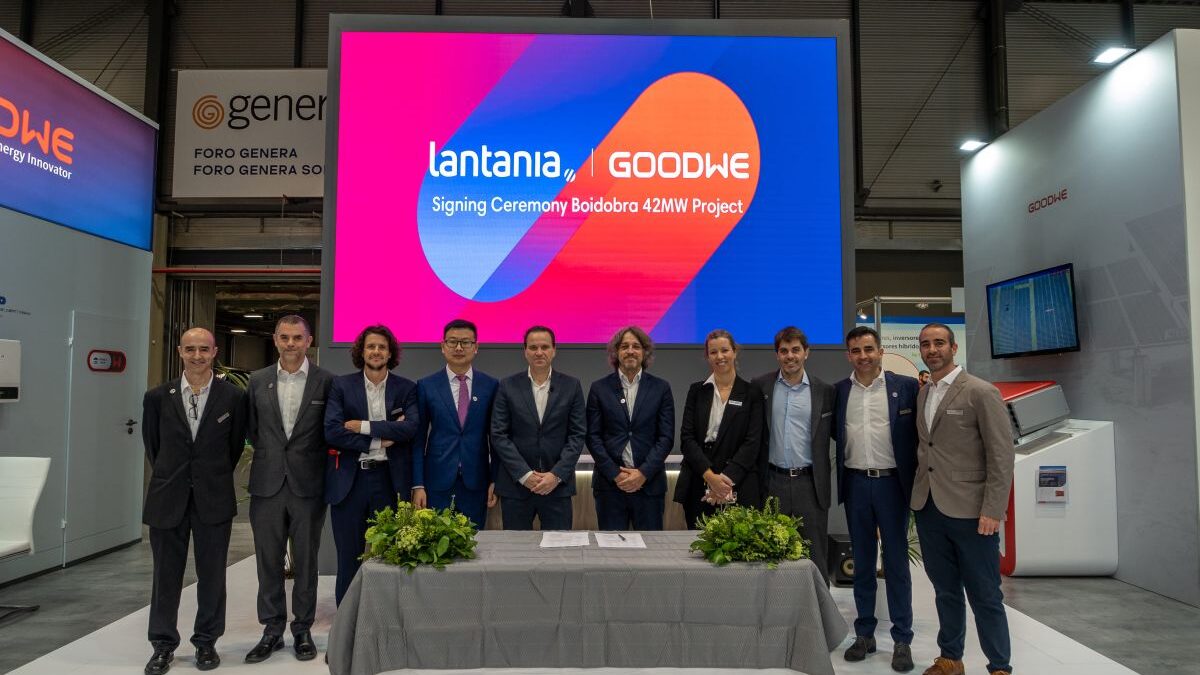 GoodWe instalará 164 inversores y 6 centros de transformación energética en la planta fotovoltaica de Prosalia Energy