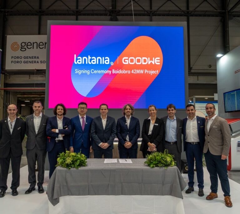 GoodWe instalará 164 inversores y 6 centros de transformación energética en la planta fotovoltaica de Prosalia Energy