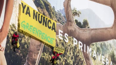 Greenpeace trolea la campaña de El Corte Inglés: "Ya nunca es primavera"