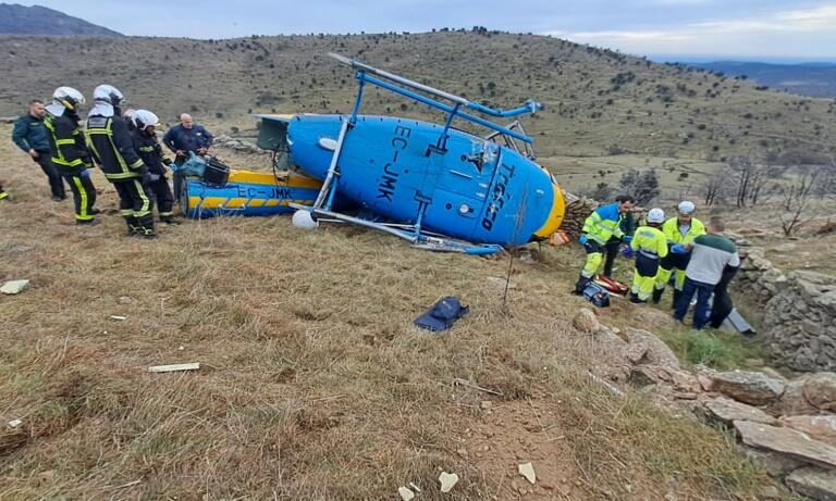 Libertad provisional para el piloto del helicóptero estrellado de la DGT que dio positivo en cocaína y metanfetaminas