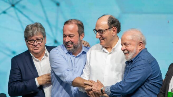 Iberdrola estrecha lazos con Lula e invertirá más de 5.000 millones en Brasil Iberdrola estrecha lazos con Lula e invertirá más de 5.000 millones en Brasil