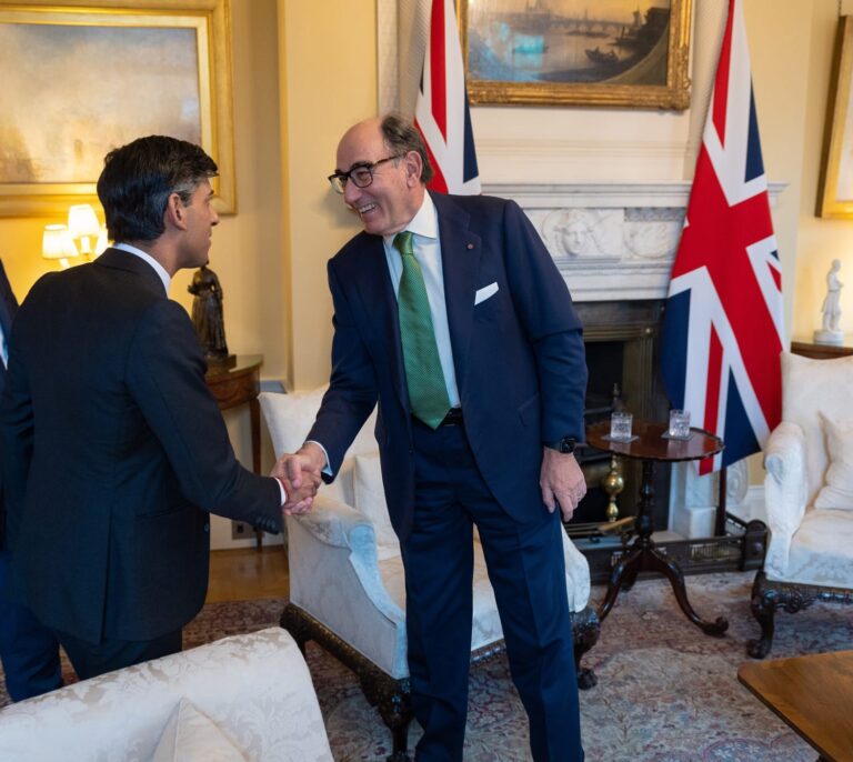 Iberdrola ratifica al Gobierno británico su apuesta por la eólica marina con un contrato de 1.500 millones de euros