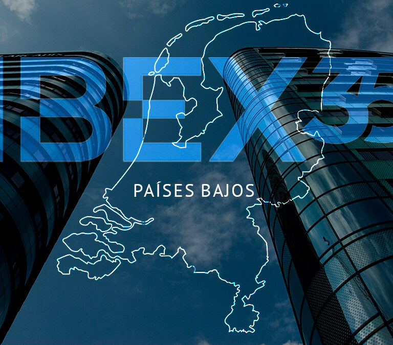Diez empresas del Ibex tienen filiales o sucursales en Países Bajos