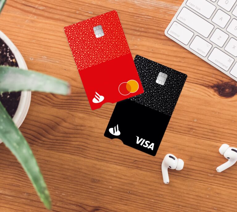 Las tarjetas de Banco Santander, cada vez más ecológicas e inclusivas