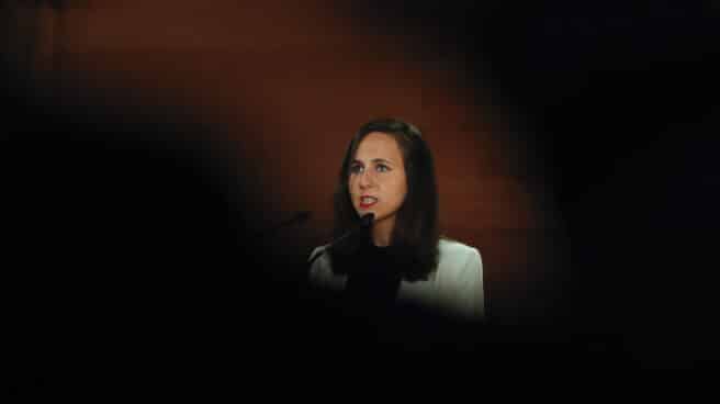 La ministra de Derechos Sociales y Agenda 2030, Ione Belarra. La ministra de Derechos Sociales y Agenda 2030, Ione Belarra.