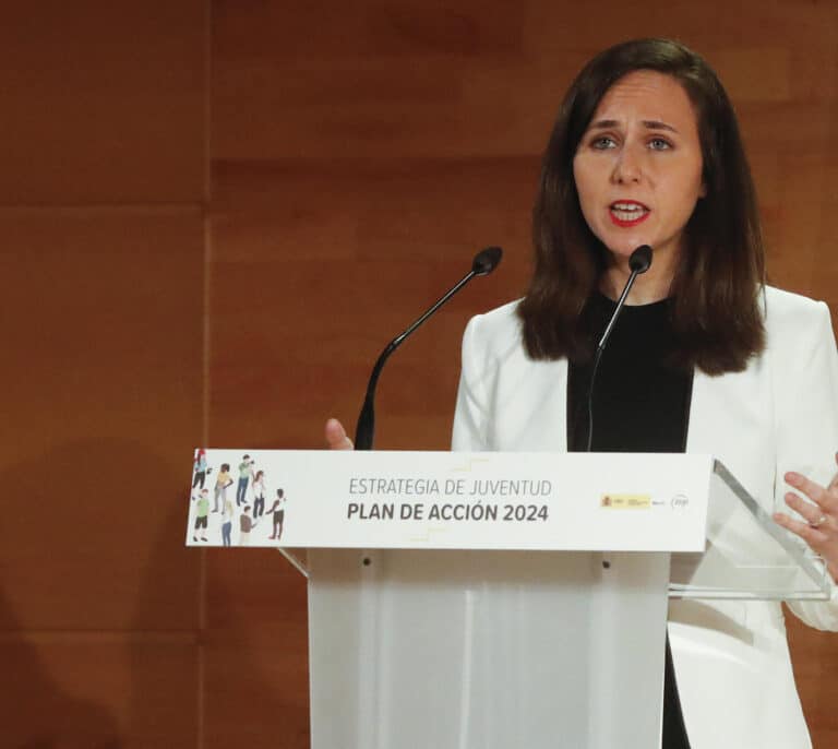 Belarra tacha al PSOE de "espurio" y "electoralista" por no dejarle comparecer para explicar su Ley de Familias