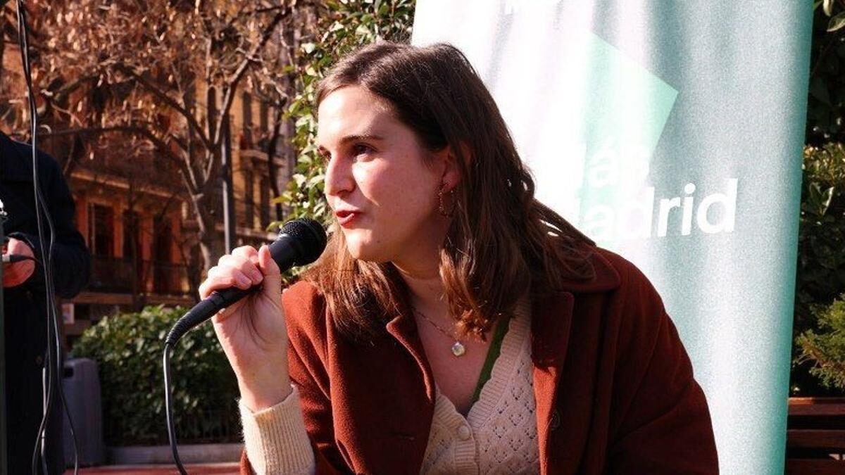 Jimena González, vocal vecina de Más Madrid