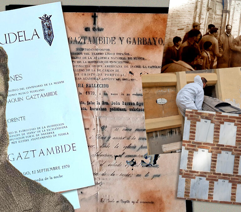 ¿Y si los restos del maestro Gaztambide siguen en Madrid?