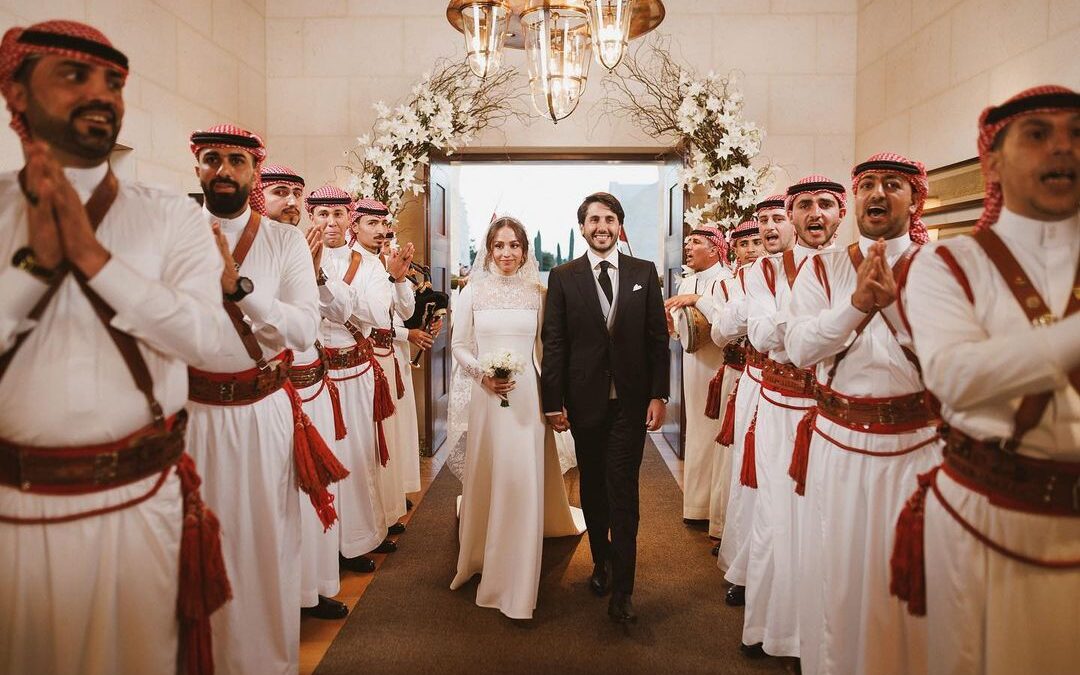 Iman de Jordania y Jameel Alexander Thermiotis se casan en Amán
