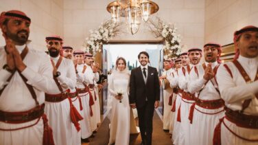 La princesa Iman, hija de los reyes de Jordania, se casa con un financiero venezolano