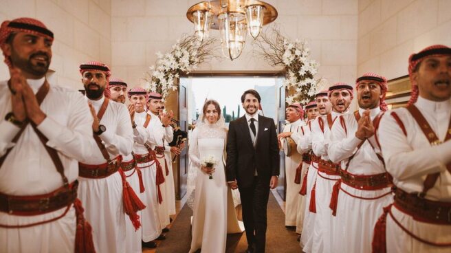 Iman de Jordania y Jameel Alexander Thermiotis se casan en Amán Iman de Jordania y Jameel Alexander Thermiotis se casan en Amán