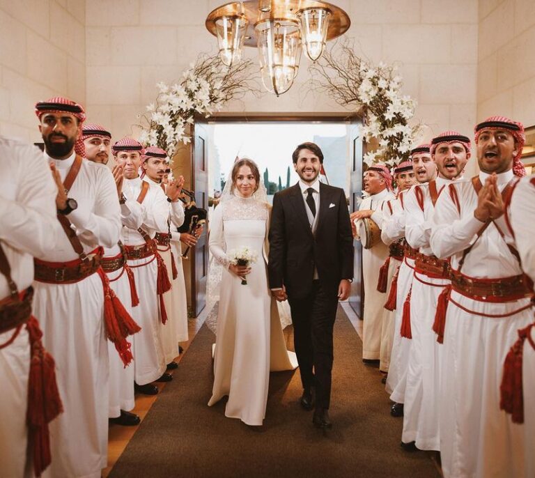 La princesa Iman, hija de los reyes de Jordania, se casa con un financiero venezolano