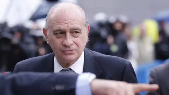 El exministro del Interior Jorge Fernández Díaz El exministro del Interior Jorge Fernández Díaz