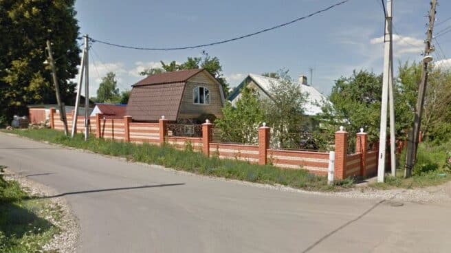Lugar en el que, según Rusia, se habría producido el ataque. Lugar en el que, según Rusia, se habría producido el ataque.