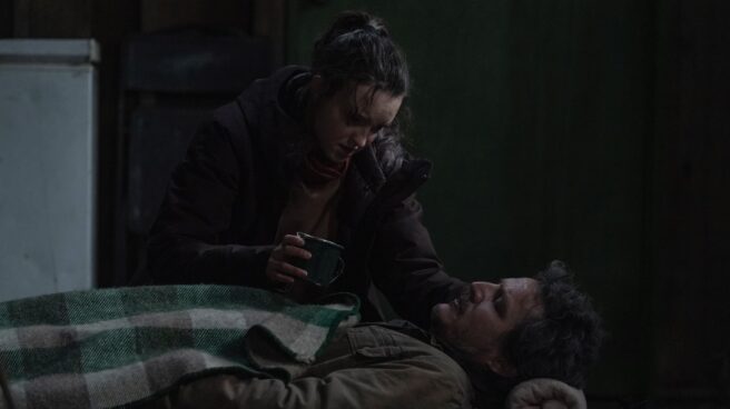 Escena de The Last of Us Escena de The Last of Us