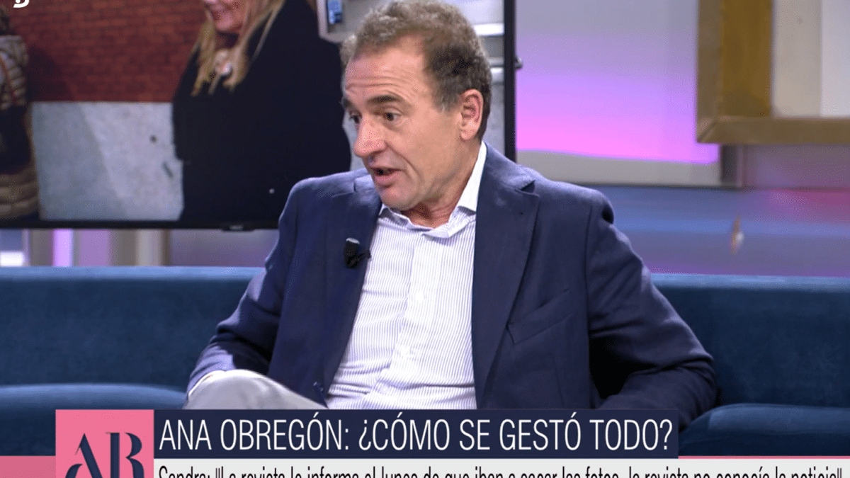 Lequio ha hablado sobre las filtraciones en el entorno de Ana Obregón